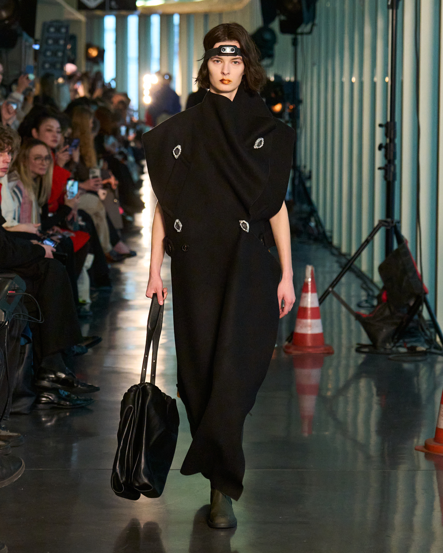 Бренд LITKOVSKA дебютував в офіційній програмі паризького Тижня моди