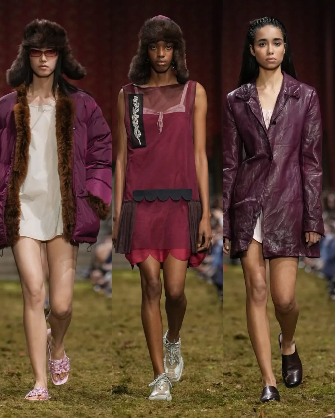 Поява Джилліан Андерсон і зачарований ліс: усе про показ Miu Miu FW 26/27