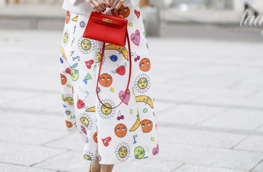 Україночка 101 Смак сезону: мистецтво живих принтів — овочі та фрукти дарують…