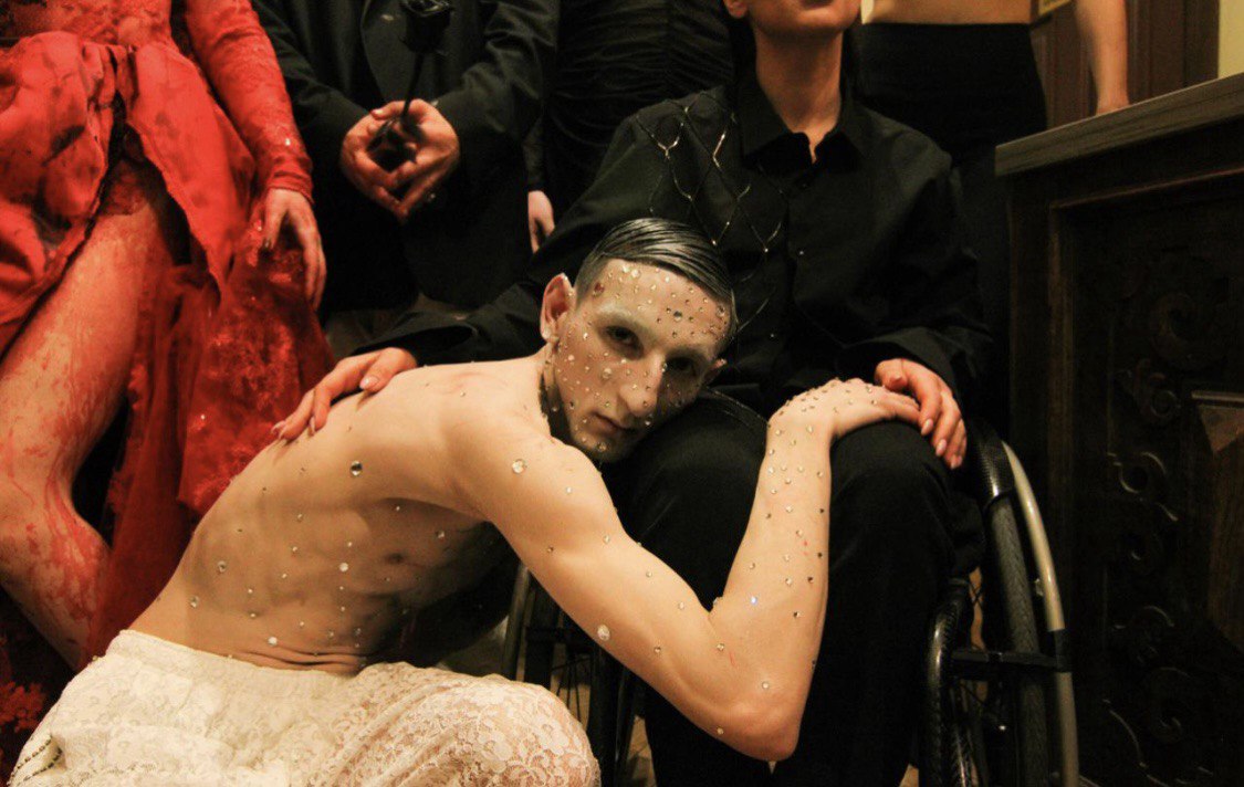 UFW ’26/27: замерзлі квіти у театральному перформансі бренду OMELIA