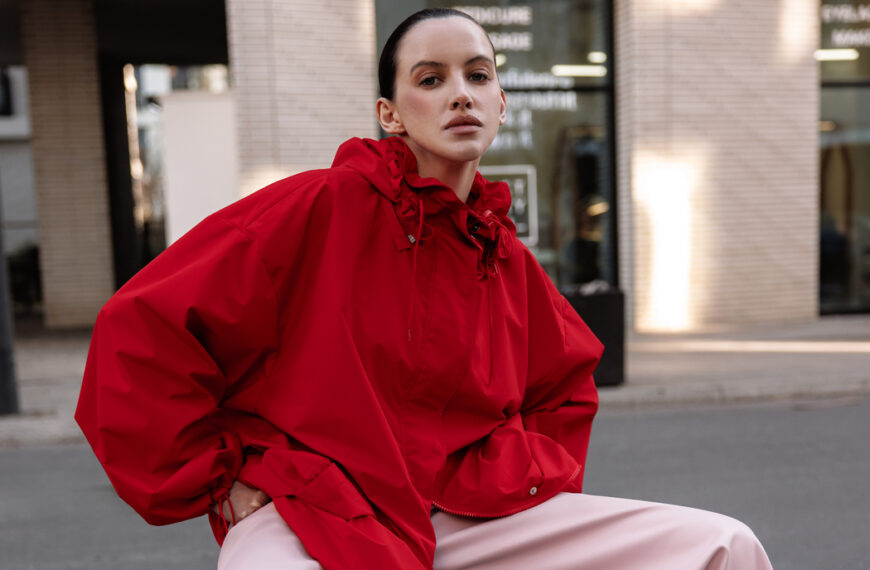 Україночка 104 Анастасія Бурлака: весняний must-have образ у новій колекції mocko