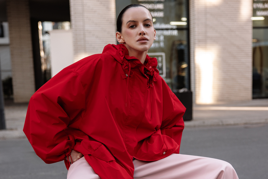 Анастасія Бурлака у весняній кампанії бренду mocko