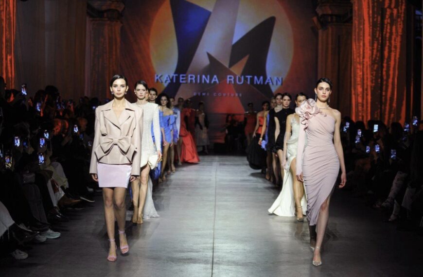 UFW ’26/27: KATERINA RUTMAN втілює футуристичний стиль Олександри Екстер: фешн-порада&hellip;