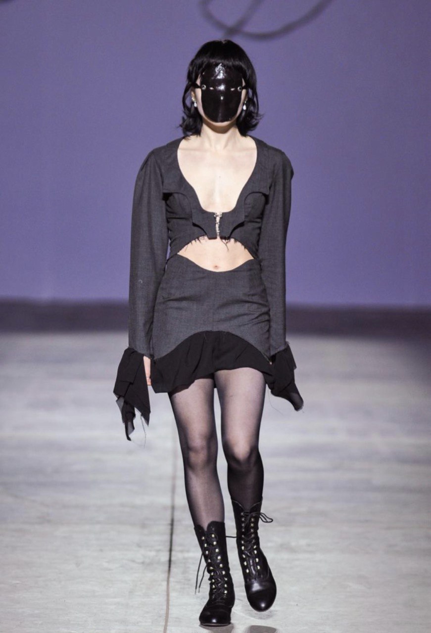 UFW &rsquo;26/27: концепція маски у колекції SolomiiaHrynkiv