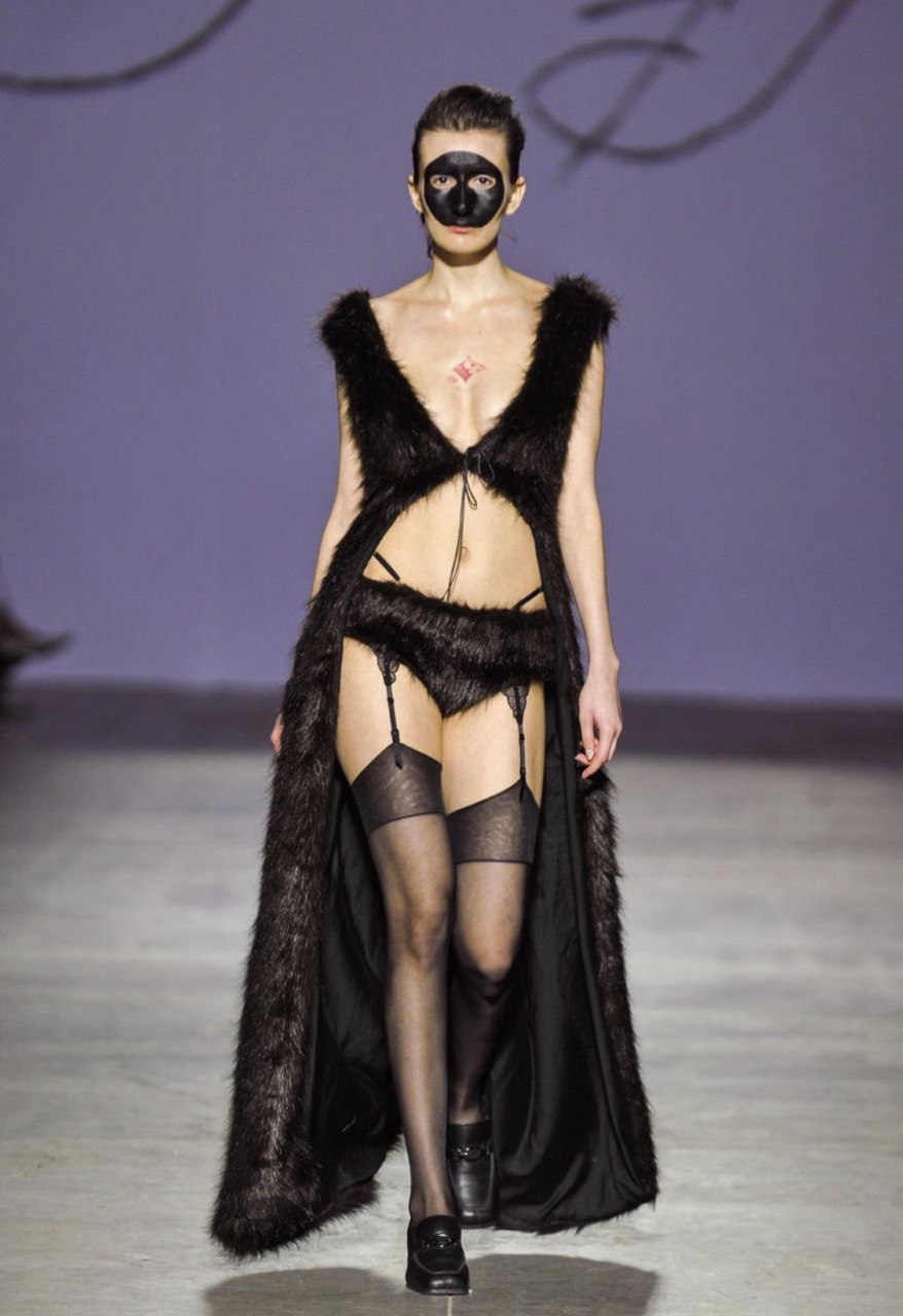 UFW &rsquo;26/27: концепція маски у колекції SolomiiaHrynkiv