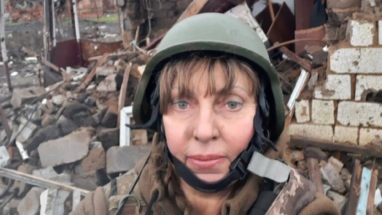 Нескорені: як бойова медикиня одним пострілом відбила наступ ворога та врятувала життя побратимів 18