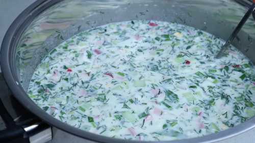 Ніжна окрошка: швидкий рецепт смакоти, що збереже секрет приготування, і&hellip;