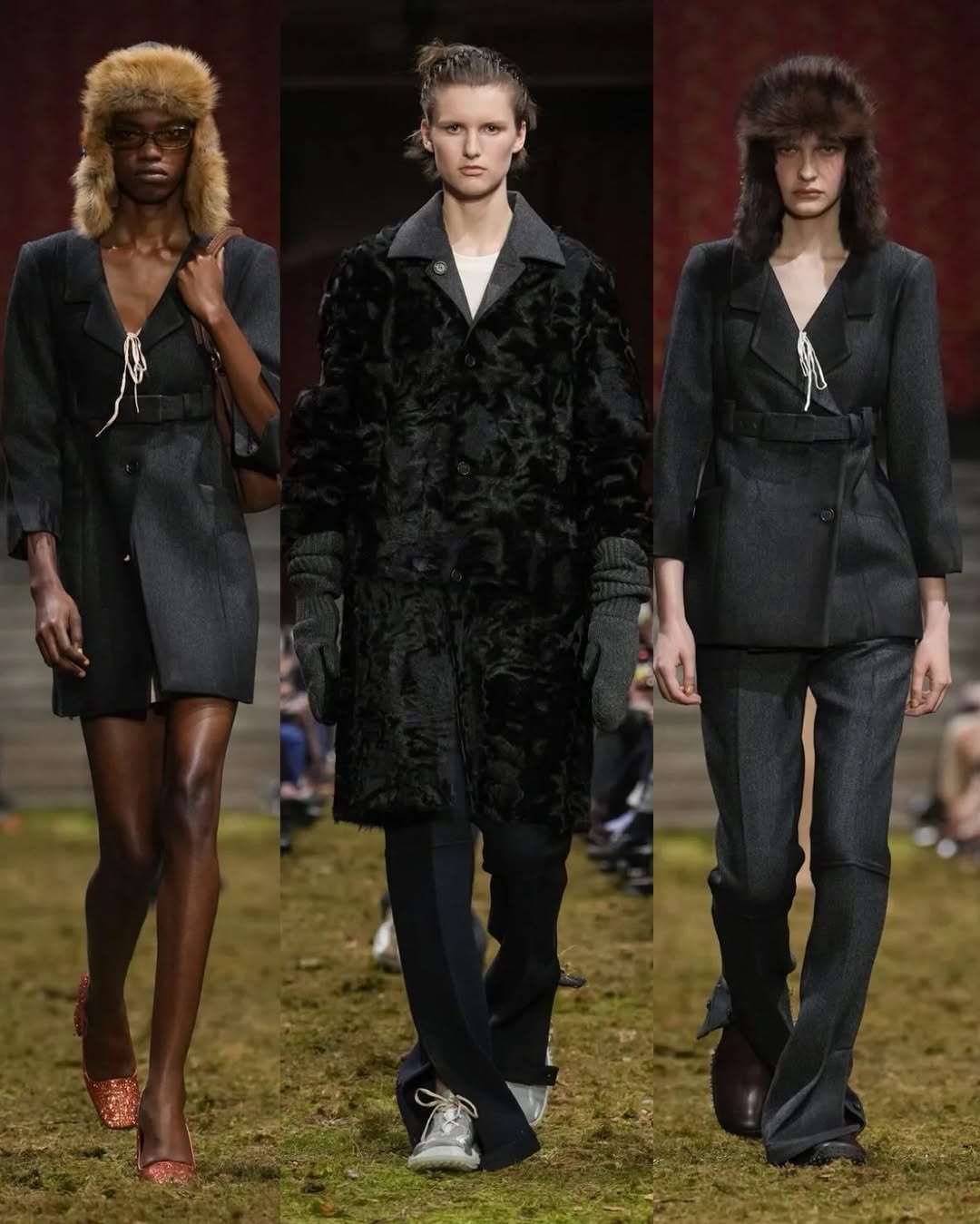 Поява Джилліан Андерсон і зачарований ліс: усе про показ Miu Miu FW 26/27