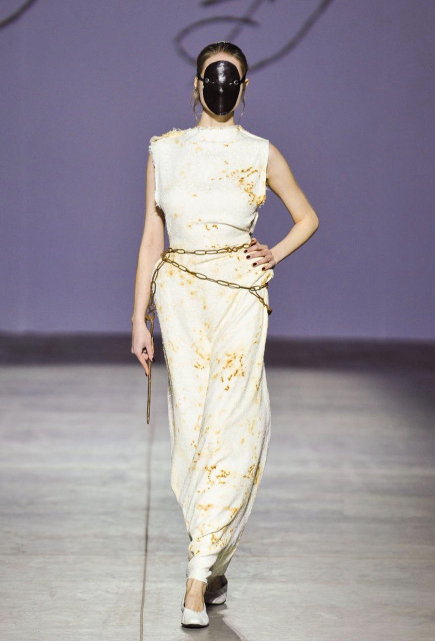 UFW &rsquo;26/27: концепція маски у колекції SolomiiaHrynkiv