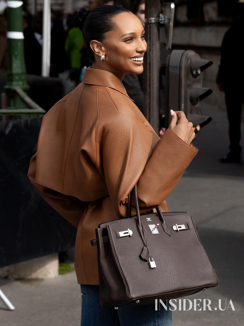 Екслюзив з Парижа: стрітстайл гостей показу Hermès FW’2026/27
