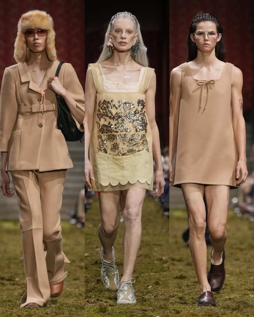 Поява Джилліан Андерсон і зачарований ліс: усе про показ Miu Miu FW 26/27