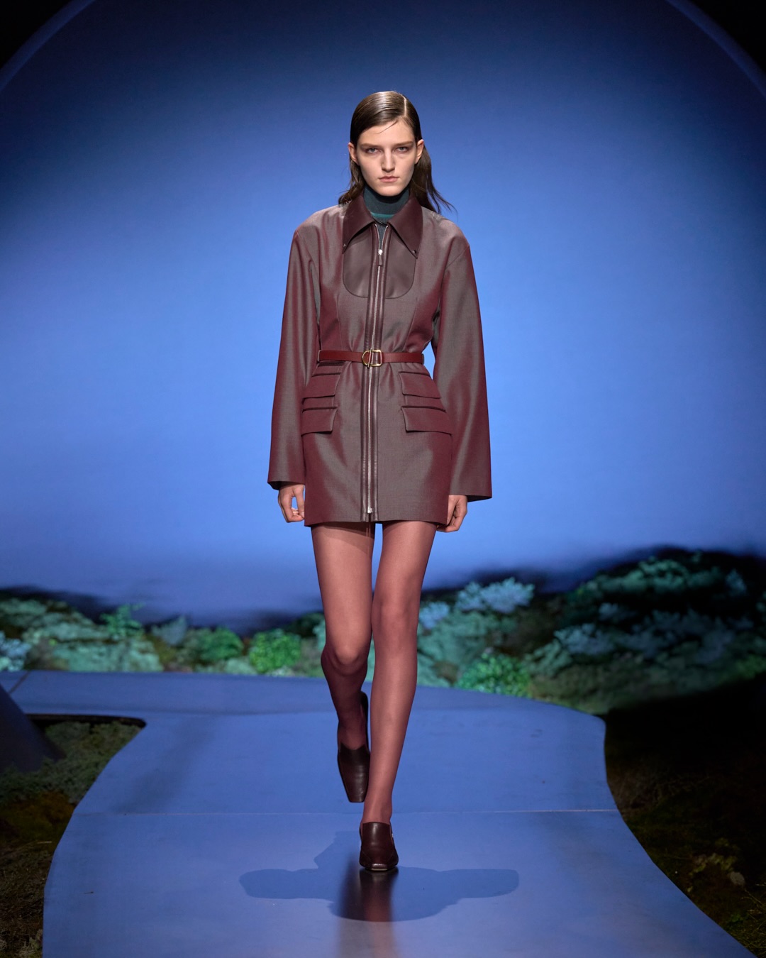 Місячне світло і жокейська естетіка: Hermès представив колекцію FW`2026