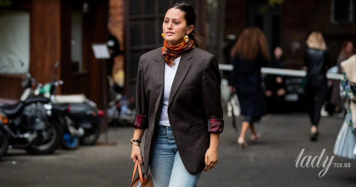 Оверсайз жакет