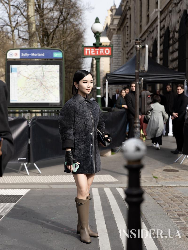 Ексклюзив з Парижа: стрітстайл гостей показу Hermès FW’2026/27