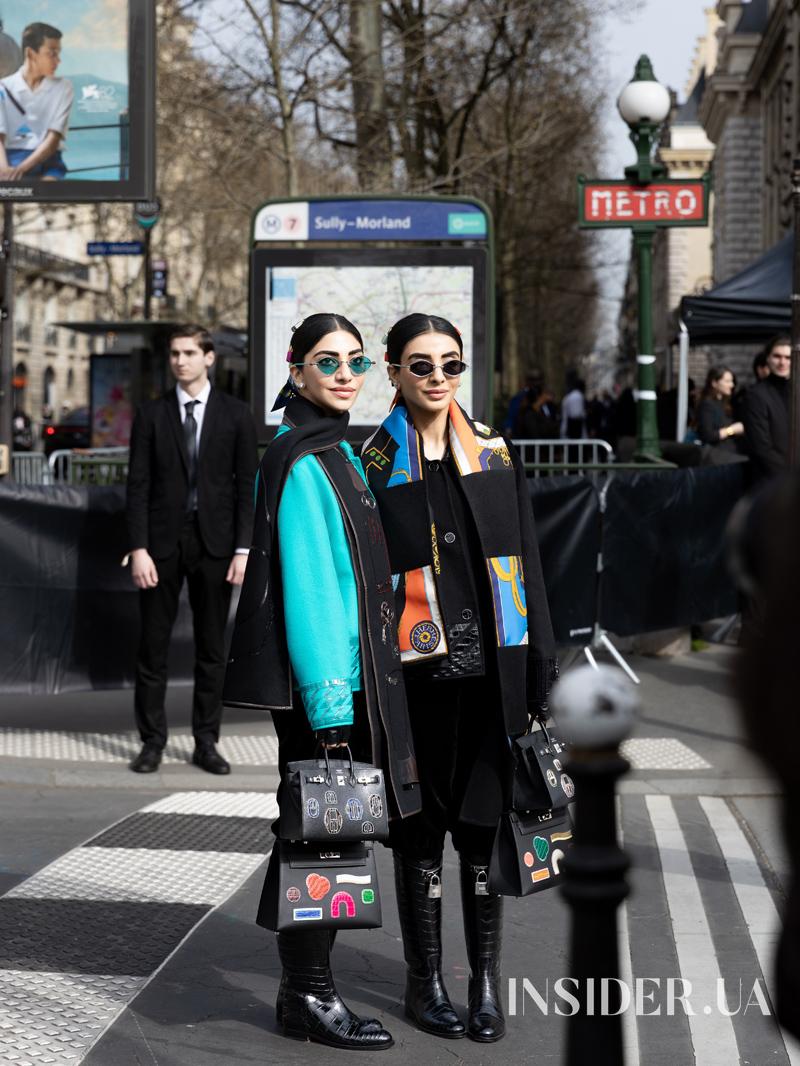 Екслюзив з Парижа: стрітстайл гостей показу Hermès FW’2026/27