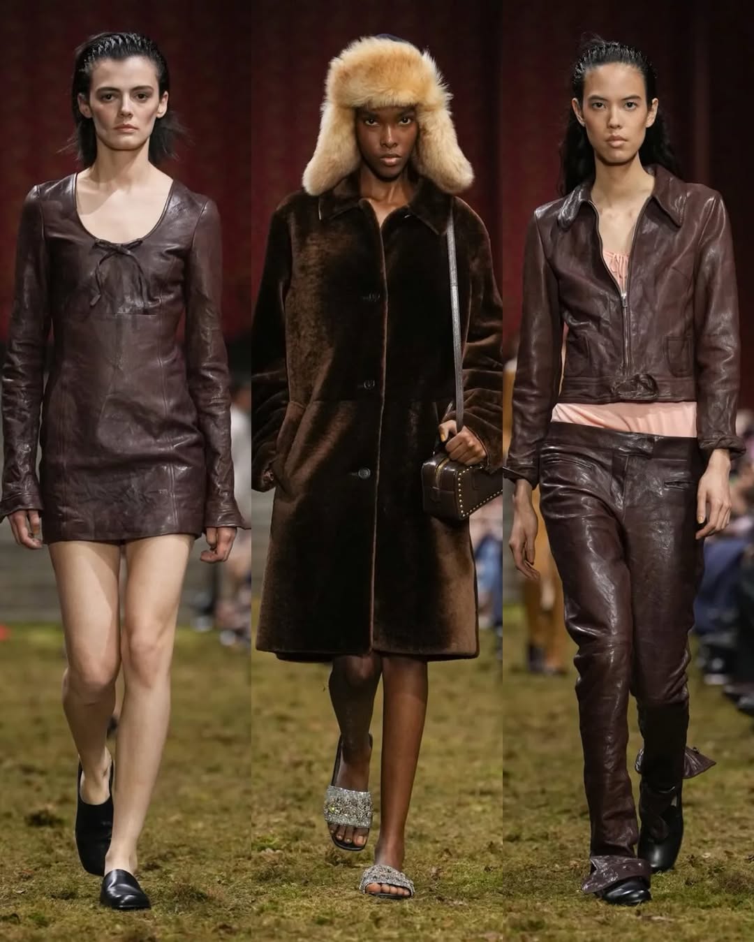 Поява Джилліан Андерсон і зачарований ліс: усе про показ Miu Miu FW 26/27