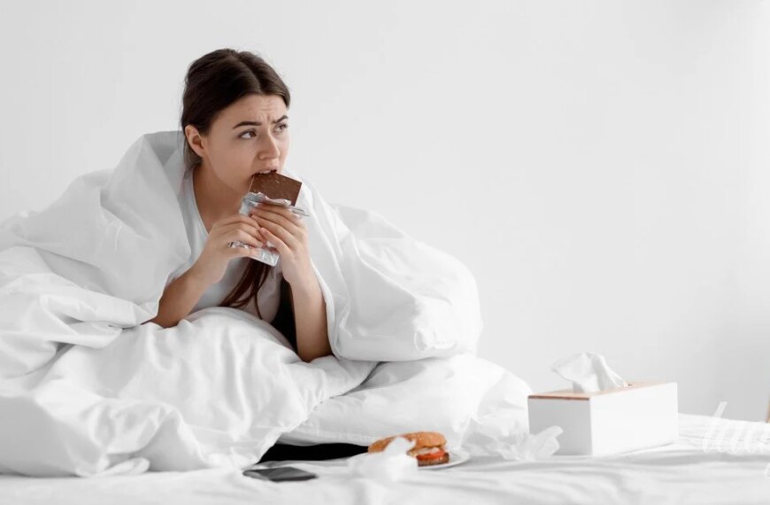 Емоційне харчування під час циклу: як гормони керують вашим апетитом