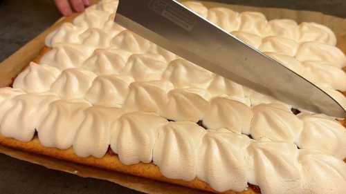 Пиріг із варенням і ніжною меренгою: швидкий рецепт справжньої смакоти, гості будуть у захваті! 4