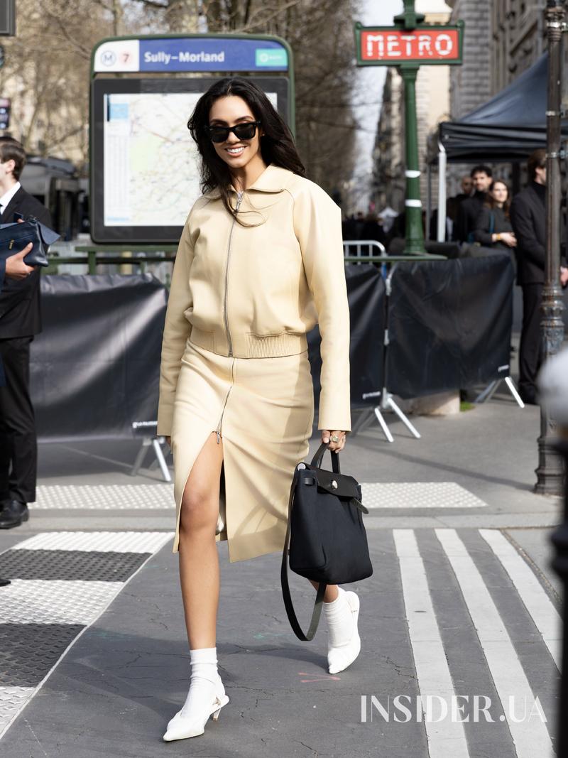 Екслюзив з Парижа: стрітстайл гостей показу Hermès FW’2026/27