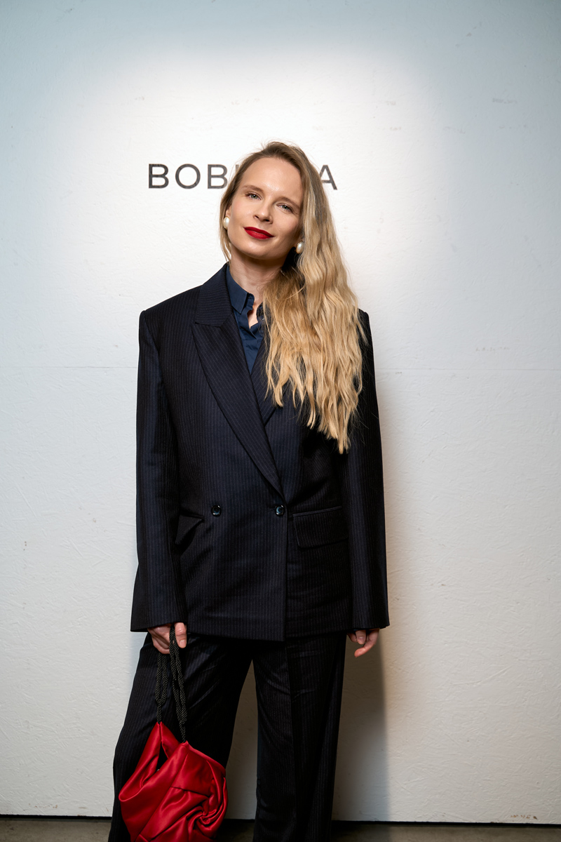 СонЯ Плакидюк та інші гості шоу BOBKOVA SS&rsquo;26: атмосферний вечір у галереї «Лавра»