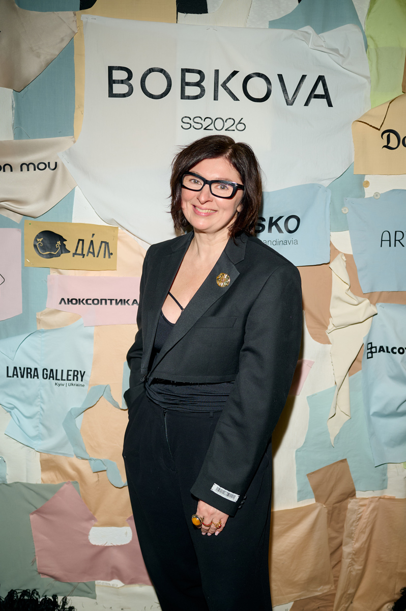 СонЯ Плакидюк та інші гості шоу BOBKOVA SS&rsquo;26: атмосферний вечір у галереї «Лавра»
