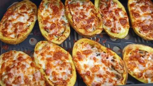 Ніжні картопляні човники з грибами та сиром: швидкий рецепт смакоти, що здивує гостей! 4