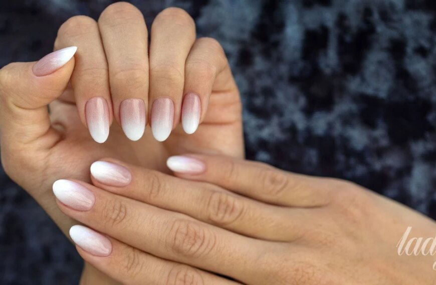 Манікюр, що візуально витягує короткі нігті: створимо ілюзію довжини