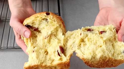 Україночка 176 Волокниста паска: ніжний смак, що тане в роті – швидкий рецепт, який здивує гостей!