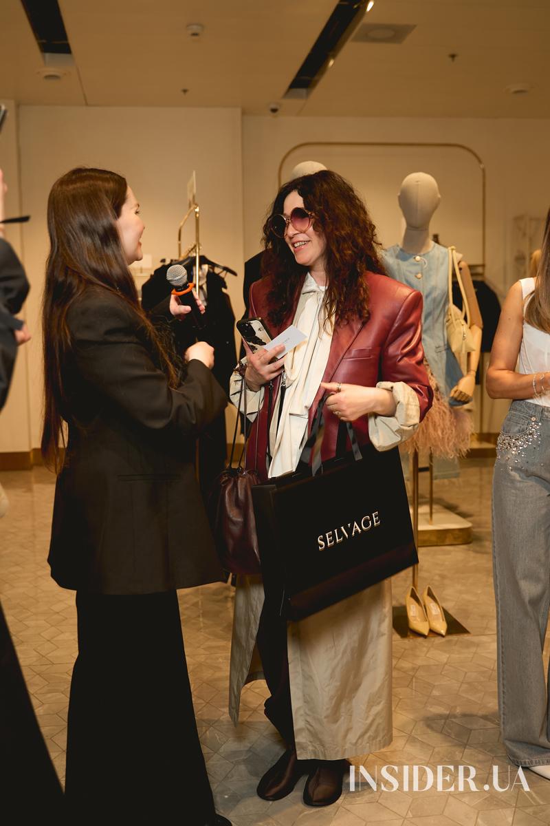 Корсет як нова мова сили та силуєту: SELVAGE Studio дебютував у VSUM Києві