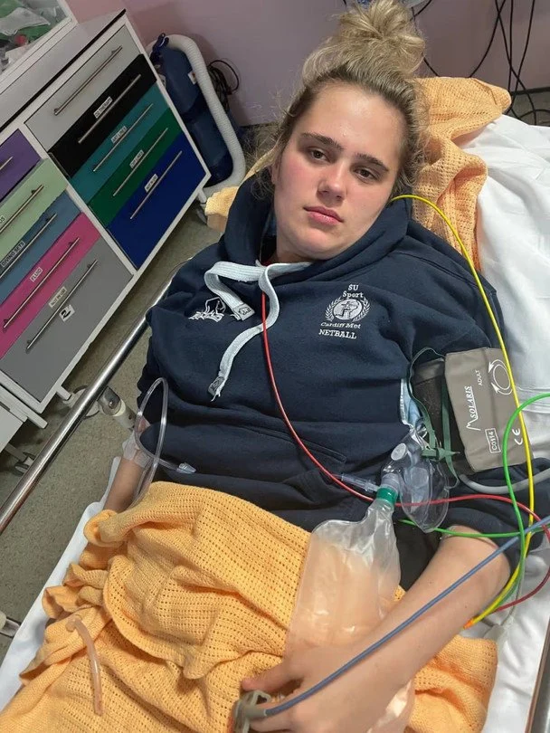 23-річна Фібі Тесор’єр / © SWNS