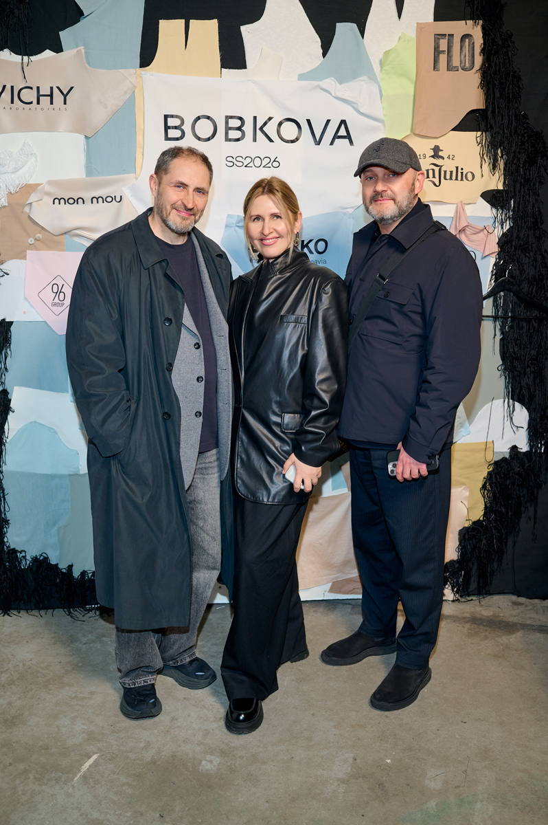 СонЯ Плакидюк та інші гості шоу BOBKOVA SS&rsquo;26: атмосферний вечір у галереї «Лавра»