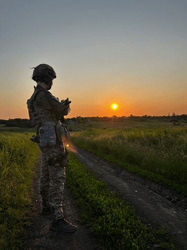 Жінки на війні: незламність "татової принцески" у пеклі бою 6