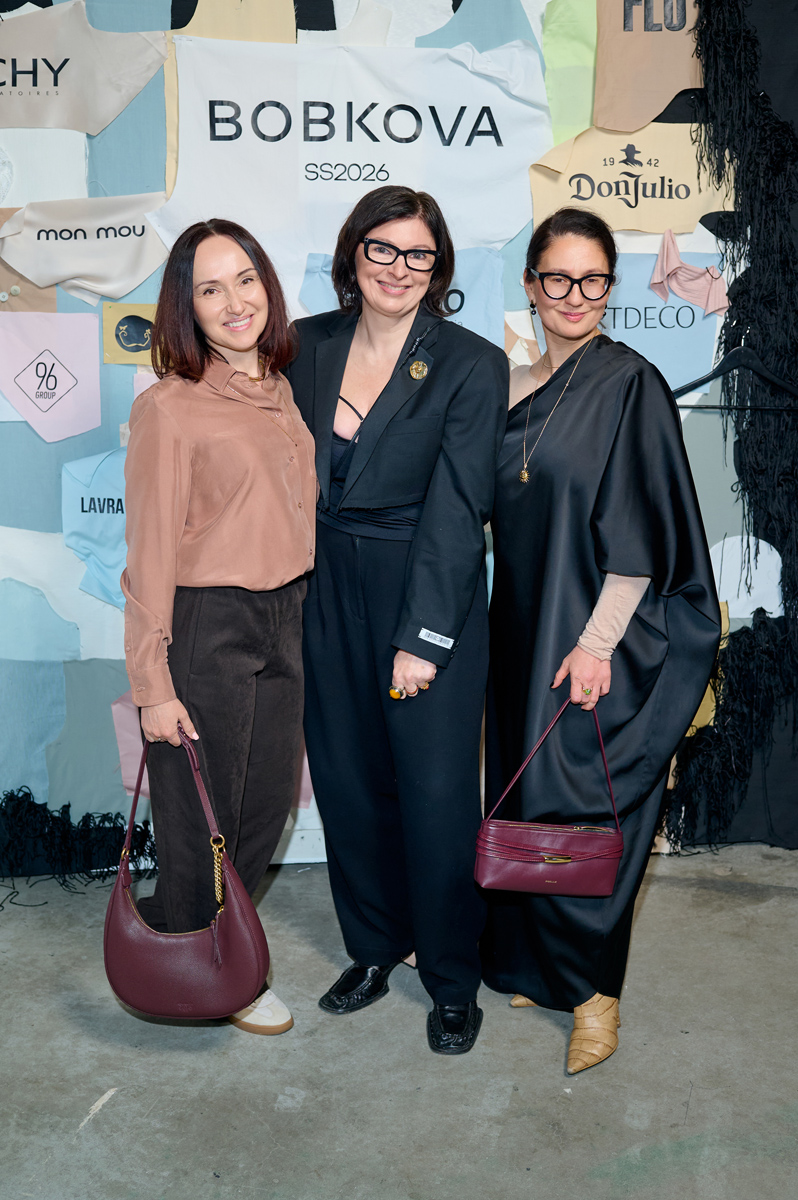 СонЯ Плакидюк та інші гості шоу BOBKOVA SS&rsquo;26: атмосферний вечір у галереї «Лавра»