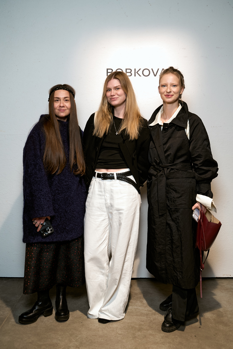 СонЯ Плакидюк та інші гості шоу BOBKOVA SS&rsquo;26: атмосферний вечір у галереї «Лавра»