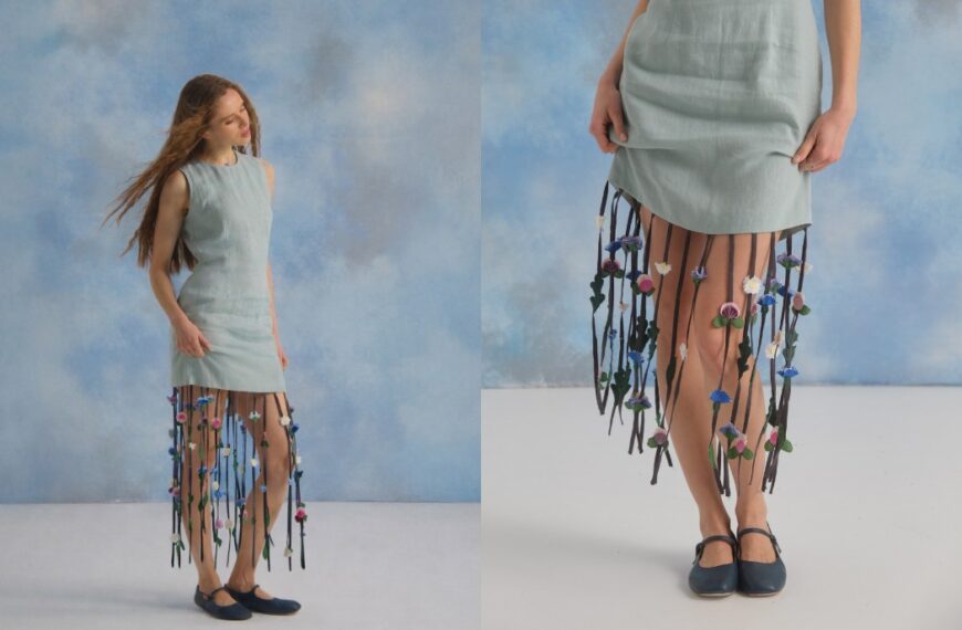 Україночка 85 PHENOMENA презентував колекцію, натхненну українським лугом