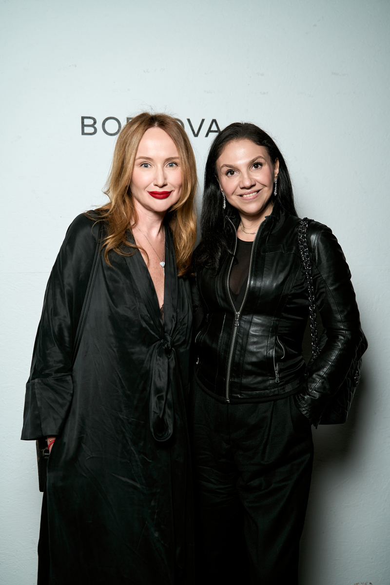 СонЯ Плакидюк та інші гості шоу BOBKOVA SS&rsquo;26: атмосферний вечір у галереї «Лавра»