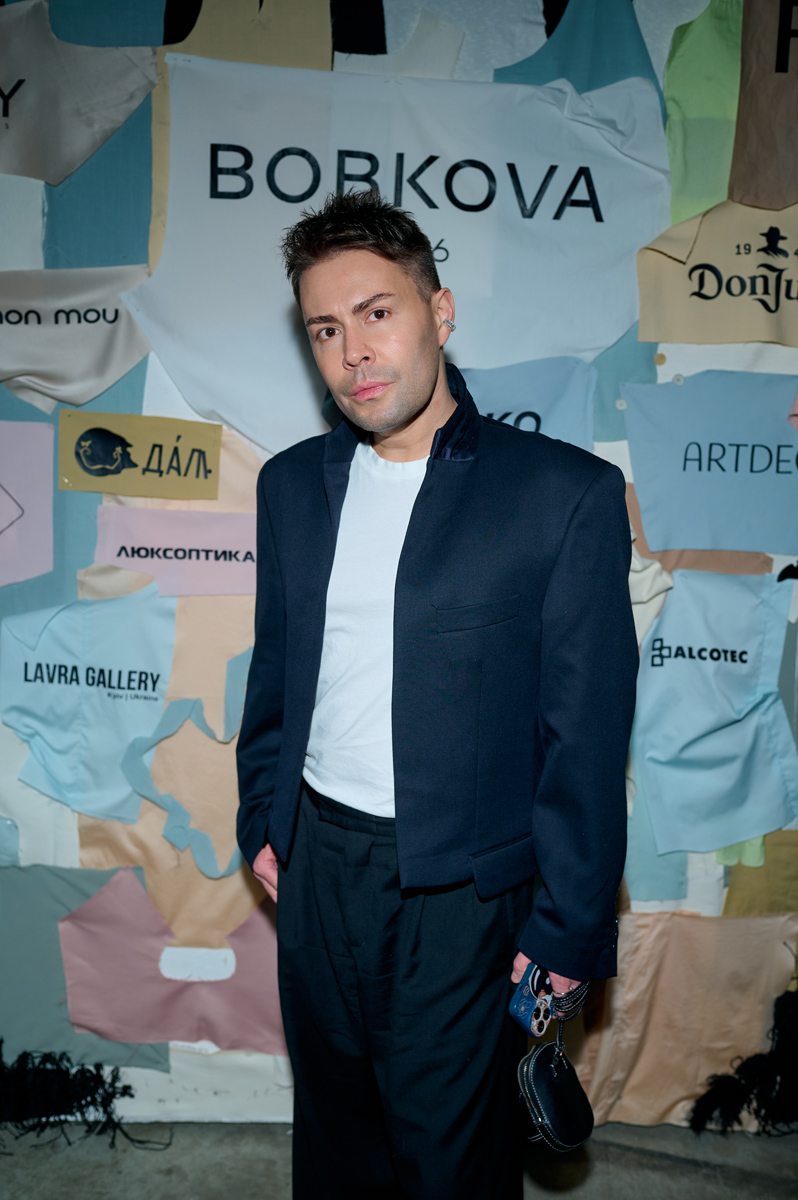 СонЯ Плакидюк та інші гості шоу BOBKOVA SS&rsquo;26: атмосферний вечір у галереї «Лавра»