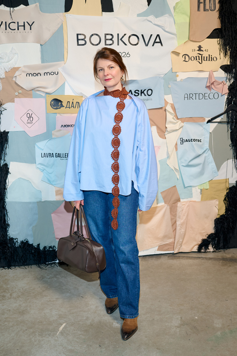 СонЯ Плакидюк та інші гості шоу BOBKOVA SS&rsquo;26: атмосферний вечір у галереї «Лавра»