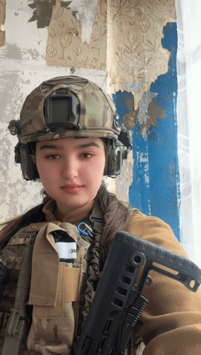 Жінки на війні: незламність "татової принцески" у пеклі бою 8