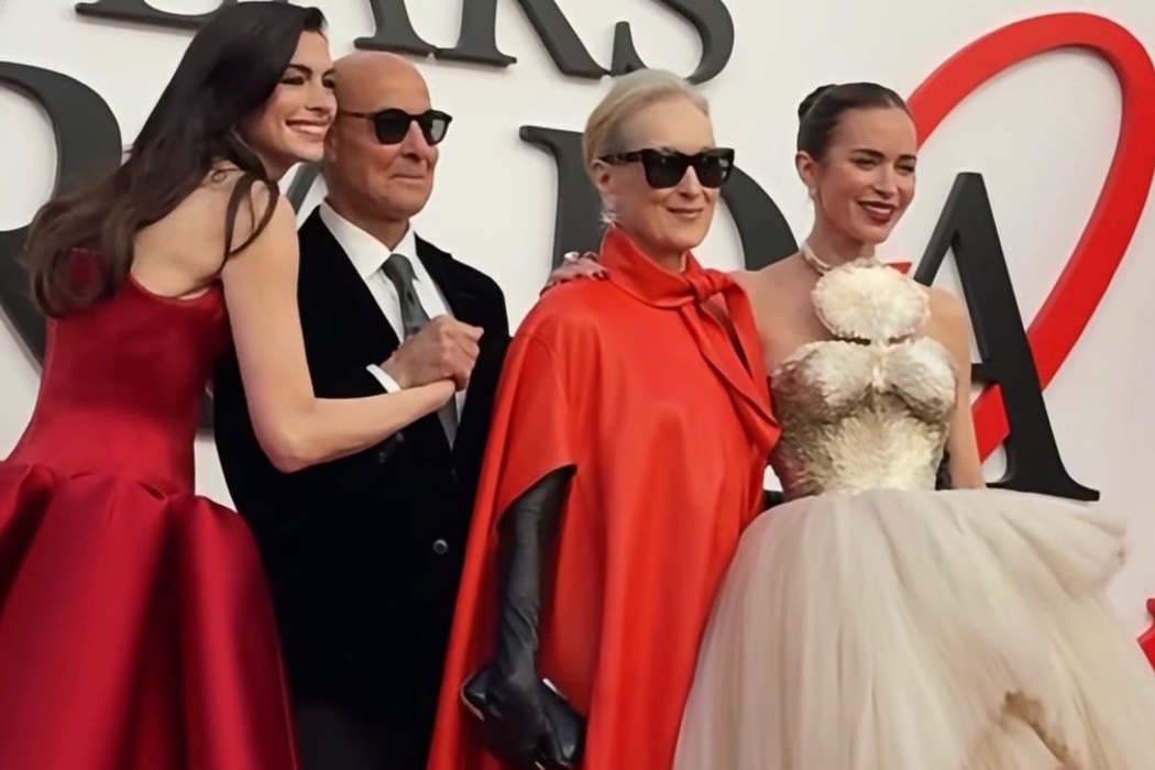 Леді Гага, Емілі Блант, Енн Гетевей та інші зірки на прем'єрі «Диявол носить Prada 2»