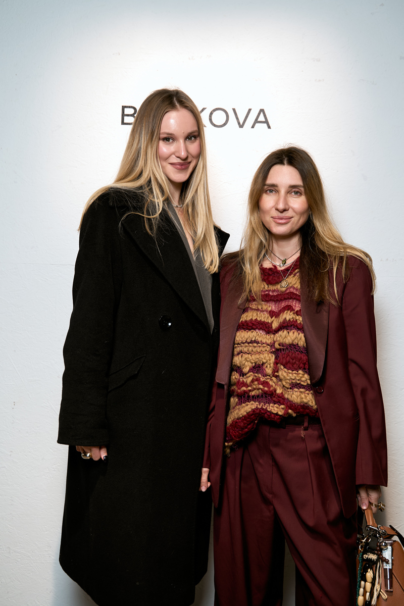 СонЯ Плакидюк та інші гості шоу BOBKOVA SS&rsquo;26: атмосферний вечір у галереї «Лавра»