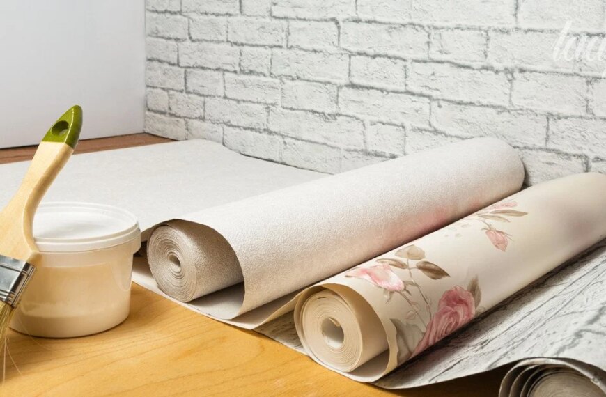 Україночка 129 Мистецтво стін: 4 тренди шпалер 2026, що дарують гармонію та…