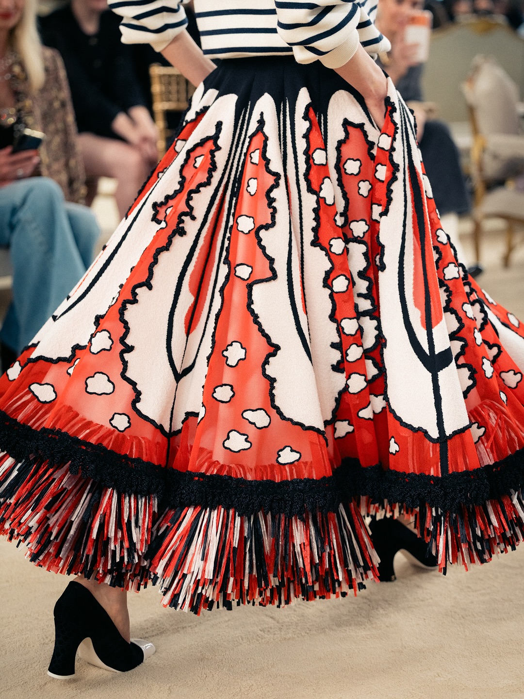 Чим запам’яться перший круїзний показ Матіє Блазі для Chanel