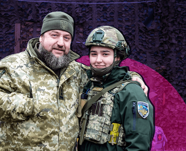 Жінки на війні: незламність “татової принцески” у пеклі бою