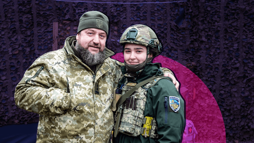 Жінки на війні: незламність “татової принцески” у пеклі бою