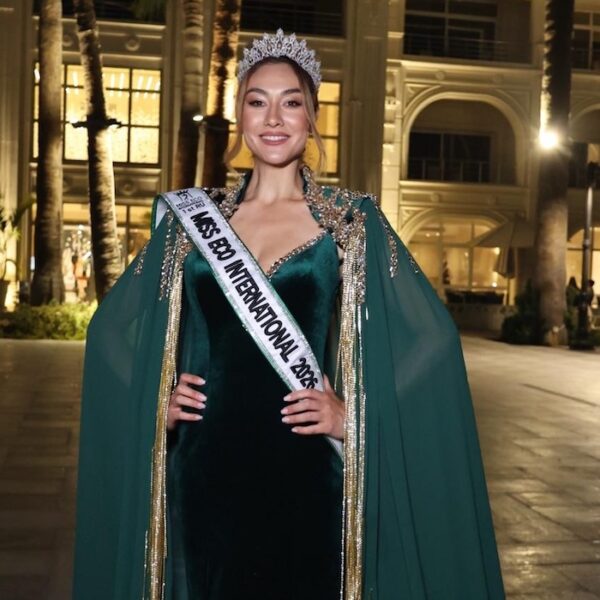 Феєричний успіх українки: Мішель Шотропа завойовує топ-позицію на Miss Eco International-2026 – ваш новий фешн-must-have!