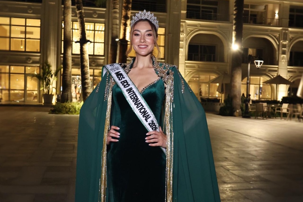 Українка Мішель Шотропа стала першою віцеміс на Miss Eco International-2026