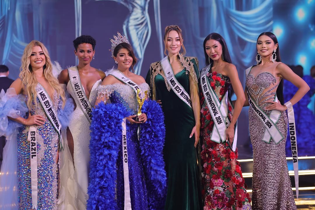 Феєричний успіх українки: Мішель Шотропа завойовує топ-позицію на Miss Eco International-2026 - ваш новий фешн-must-have! 7 Українка Мішель Шотропа стала першою віцеміс на Miss Eco International-2026