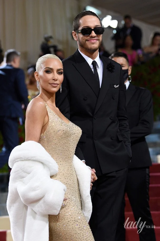 Кім Кардашян і Піт Девідсон Met Gala 2022 / &copy; Associated Press