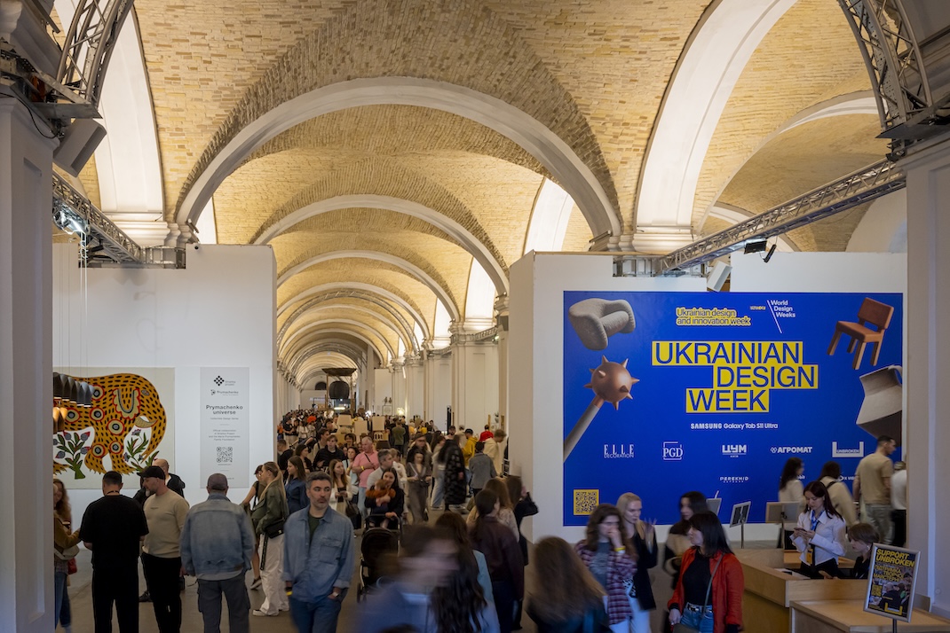 10 000 видів утриманців на 200 брендів: чи запам'ясається Ukrainian Design and Innovation Week